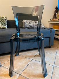 sedie trasparenti IKEA STEIN