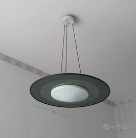 Lampadario moderno vintage '80 Disco Volante UFO