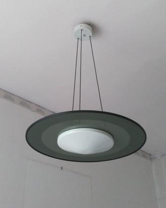 Lampadario moderno vintage '80 Disco Volante UFO