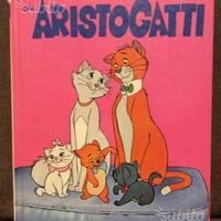 Walt Disney Gli Aristogatti Mondadori 1972