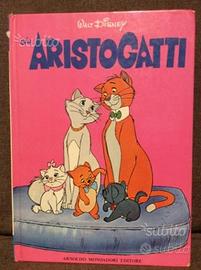 Walt Disney Gli Aristogatti Mondadori 1972