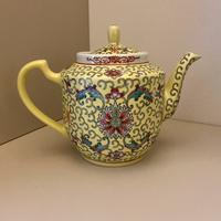 Teiera porcellana cinese Mun Shou