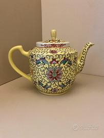 Teiera porcellana cinese Mun Shou