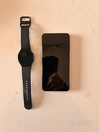 Samsung Galaxy S23 + Samsung watch 4