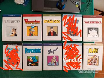 Lotto divisibile n 7 Classici Fumetto Repubblica