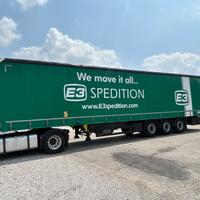 Semirimorchio centinato Schmitz anno 2018