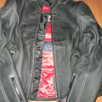 giacca da moto per donna