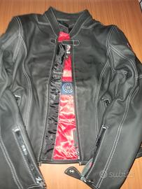 giacca da moto per donna