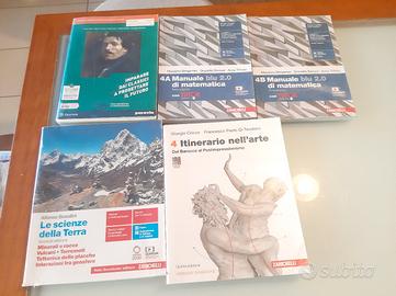 libri di testo 4 liceo 