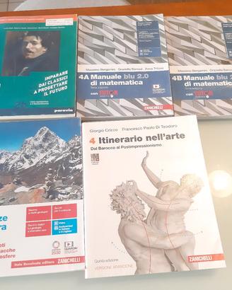 libri di testo 4 liceo 