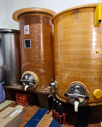 serbatoio vino