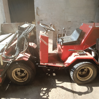 Raccoglitrice olive bosco