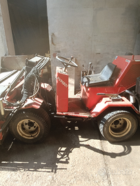 Raccoglitrice olive bosco