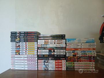 Collezione manga