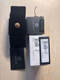 Anello versace medusa smaltata