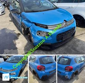 Citroen C3 anno 2017 per ricambi P