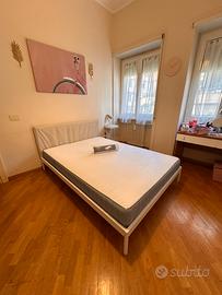 Letto+materasso IKEA