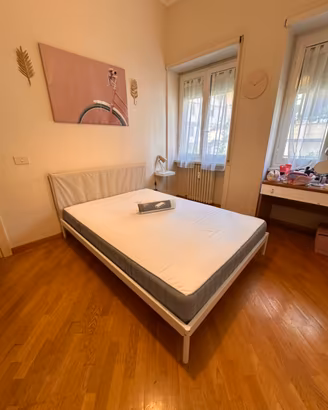 Letto+materasso IKEA