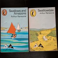 Swallows and Amazons - Swallowdale  vintage Puffin