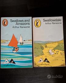 Swallows and Amazons - Swallowdale  vintage Puffin