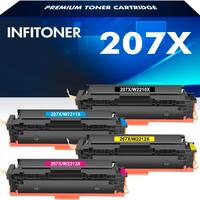 Cartuccia Toner Compatibile per HP 207X 207A