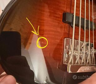 Warwick rockbass Corvette Classic 5