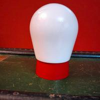 Orion Leuchten Applique Anni '50 Rossa