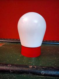 Orion Leuchten Applique Anni '50 Rossa