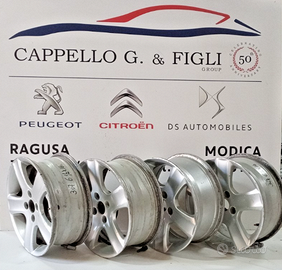 Cerchio in lega diametro 16 per Peugeot 307