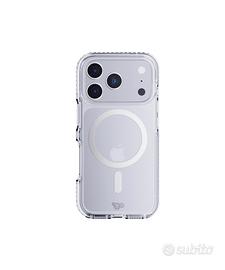 Cover Tech21 EvoCrystal per iPhone 17 pro