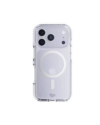 Cover Tech21 EvoCrystal per iPhone 17 pro