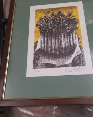 quadro frutteto ercole pignatelli