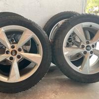 Set Cerchi 19" ORIGINALI Audi + Gomme Invernali