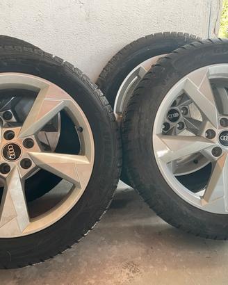 Set Cerchi 19" ORIGINALI Audi + Gomme Invernali