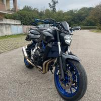 Yamaha MT07 A2