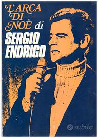 Album di spartiti di Sergio Endrigo -L'Arca di Noè