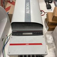 Pannelli fotovoltaici + inverter