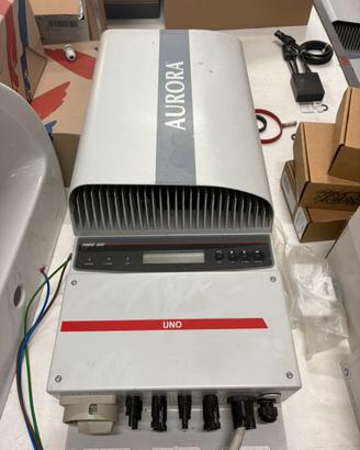 Pannelli fotovoltaici + inverter