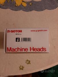Chiavi basso Gotoh GB10 NI L4 Nuove Set