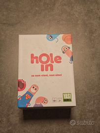 Hole In - Se non vieni, non vinci -Gioco da Tavolo