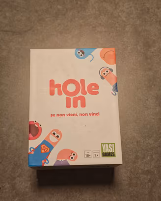 Hole In - Se non vieni, non vinci -Gioco da Tavolo