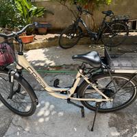 Bici a pedalata assistita