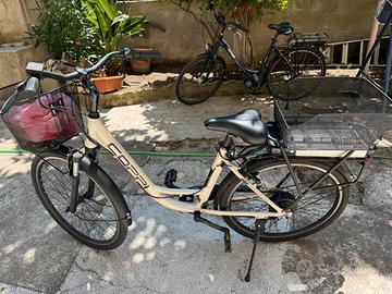 Bici a pedalata assistita