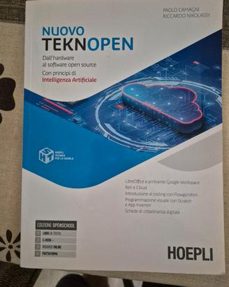 libro itis informatica  
