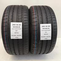 2 GOMME 265 30 20 MICHELIN A1518