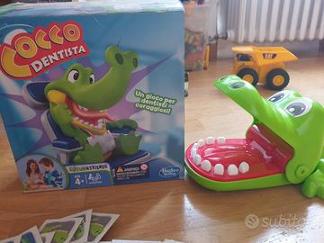 giochi da tavolo cocco dentista +memory
