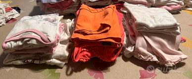 Body e vestitini babina tg 18/24 mesi