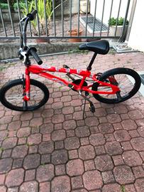 Bicicletta ragazzo bmx