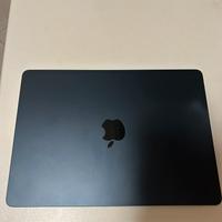 MacBook air16 M2 2022 con mouse ricaricabile