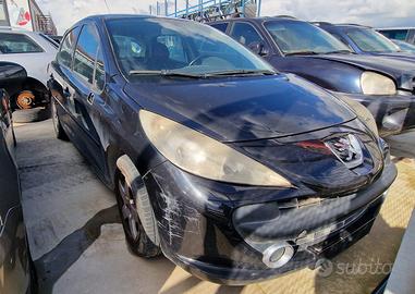 RICAMBI USATI AUTO PEUGEOT 207 1Â° Serie DV6D Dies